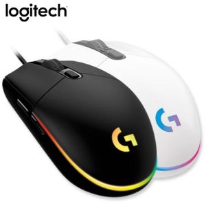 TYMR IL Computer peripherals Original Logitech G102 LIGHTSYNC/PRODIGY G203 Gaming Mouse Optical 8000DPI 16.8M Color Customizing 6 Buttons Wired White Black